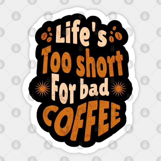 Coffee quote Sticker by peace and love